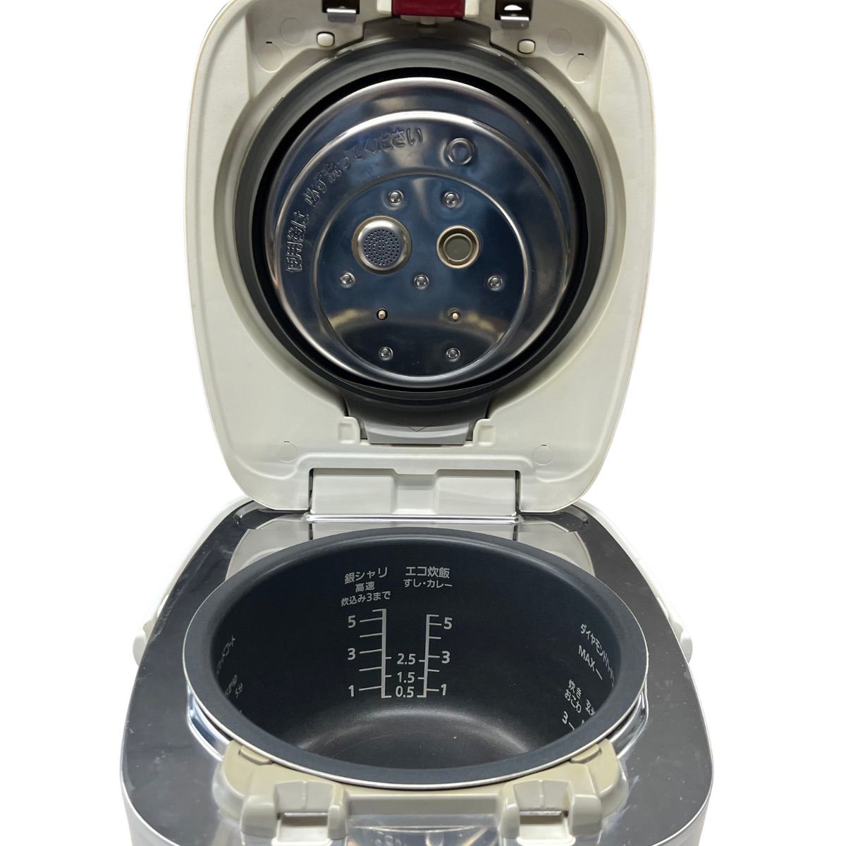 動作確認済】【中古】本体のみ パナソニック 可変圧力IHジャー炊飯器 
