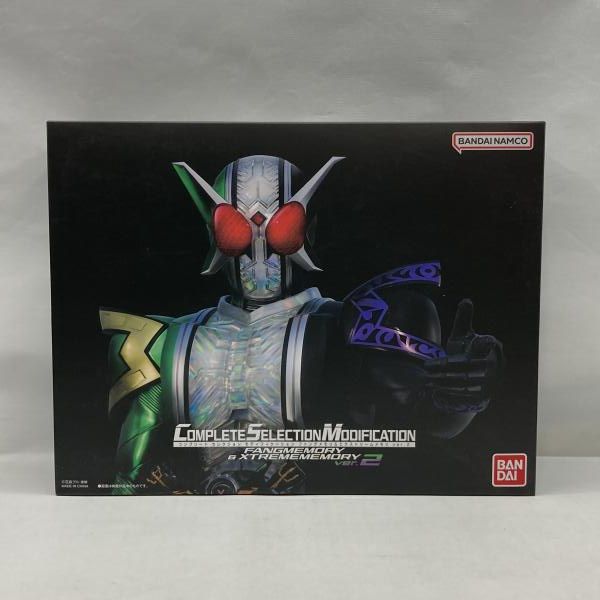 【中古】バンダイ CSMファングメモリ＆エクストリームメモリver.2 開封品 仮面ライダーW[97]