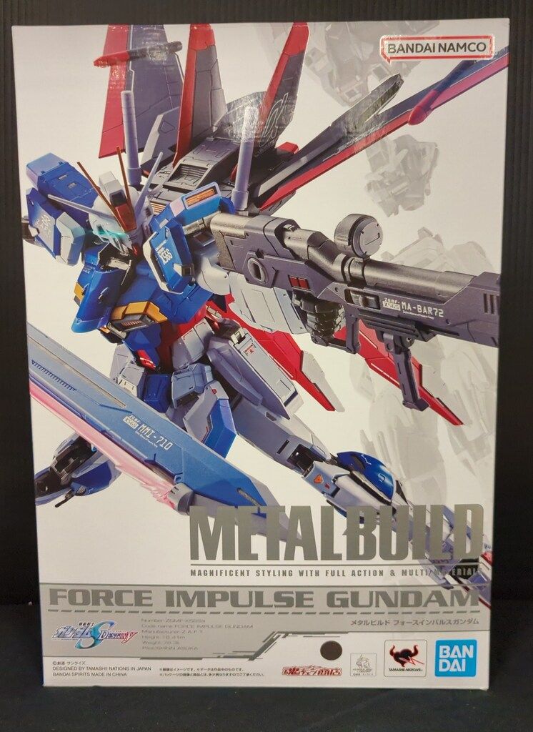 BANDAI SPIRITS METAL BUILD 機動戦士ガンダムSEED DESTINY フォースインパルスガンダム