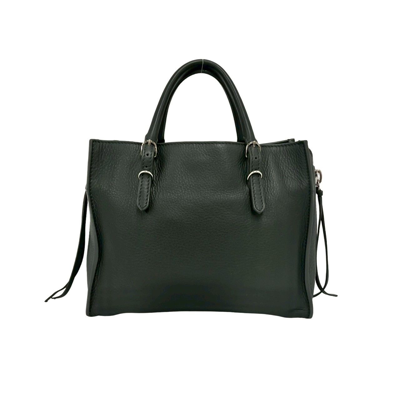極 美品 BALENCIAGA バレンシアガ ペーパーミニ レザー 本革 2way 