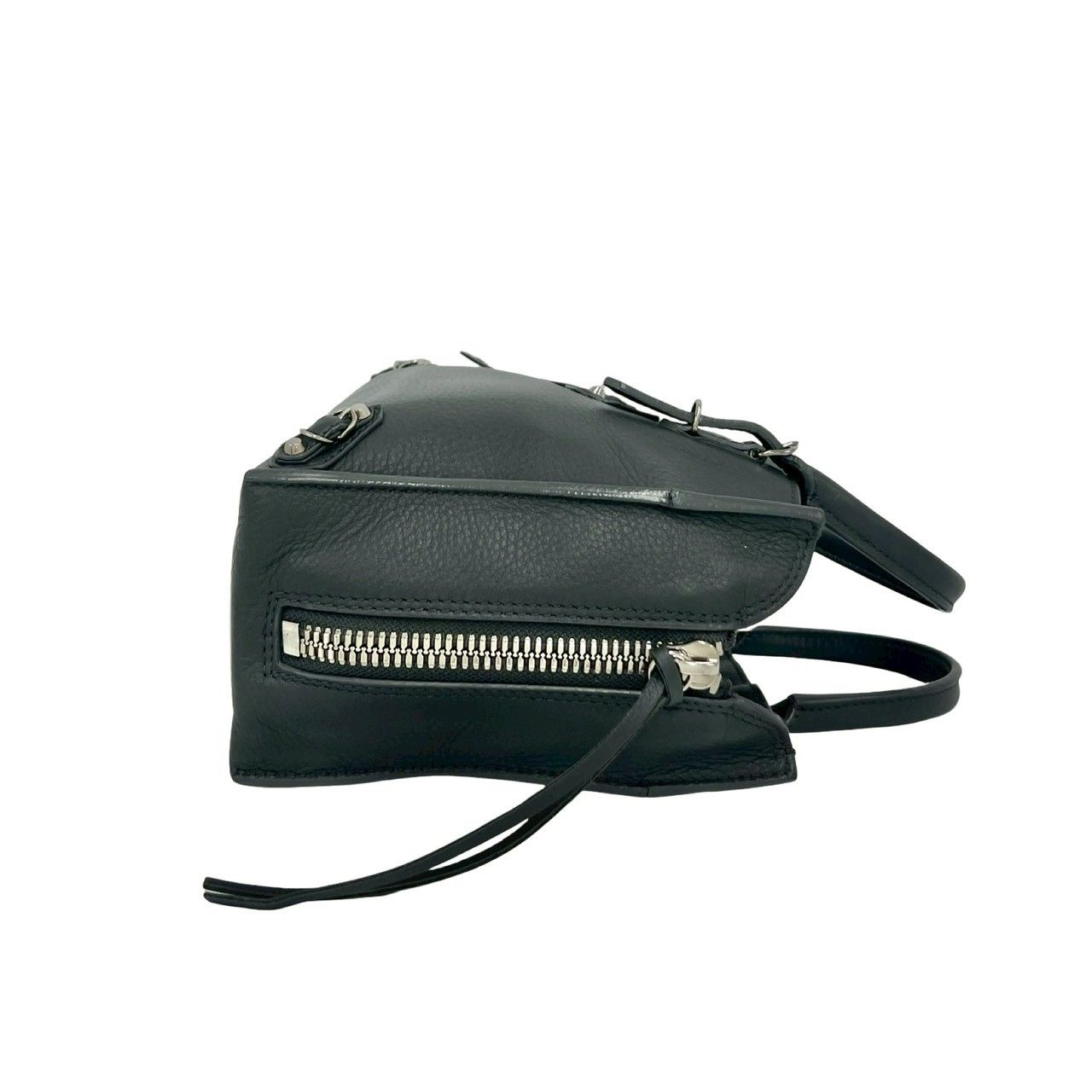 美品 バレンシアガ ペーパー ミニ 2WAY ショルダーバッグ トートバッグ