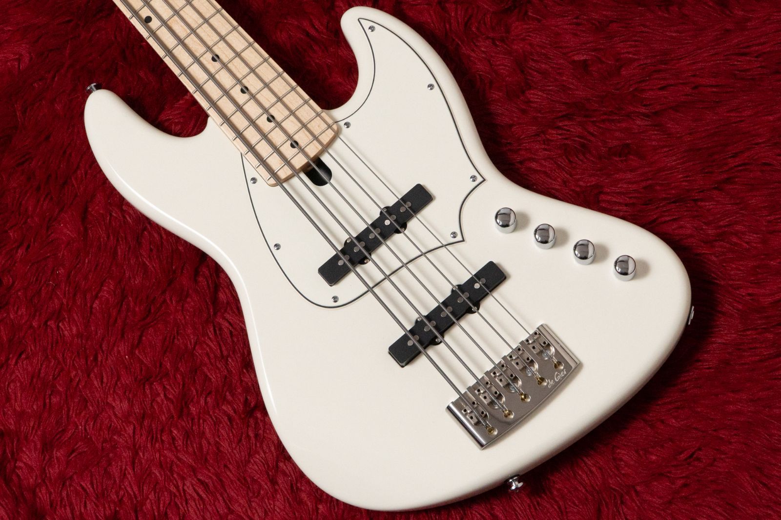 【new】De Gier / Bebop 5 Aged White 4.250kg #440【GIB横浜】エレキベース