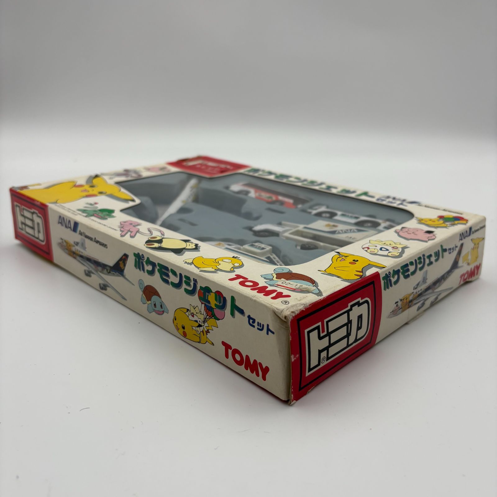 トミカ ポケモンジェット ANAセット ポケモンピカチュウ TOMY ミニカー
