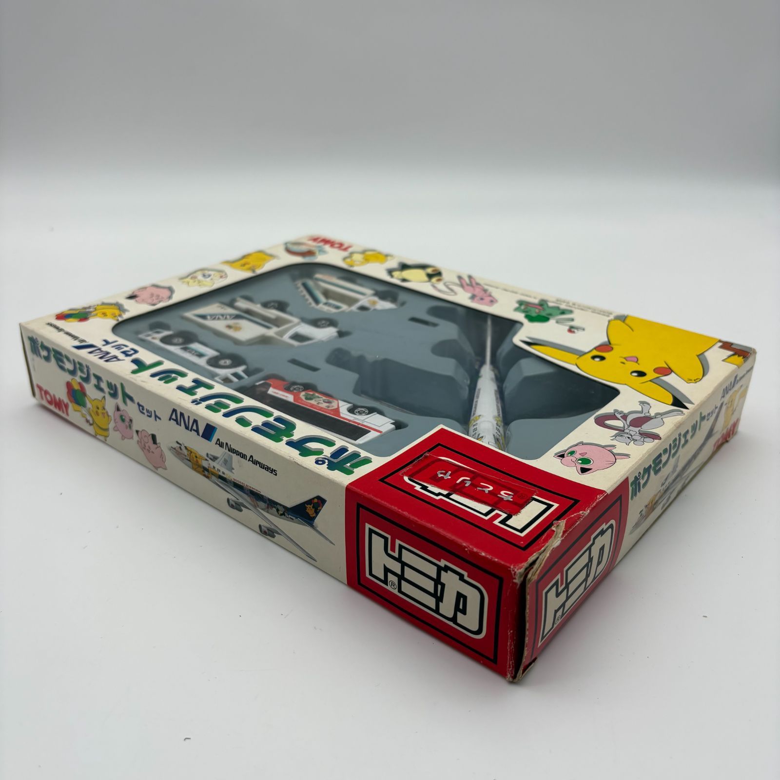 トミカ ポケモンジェット ANAセット ポケモンピカチュウ TOMY ミニカー