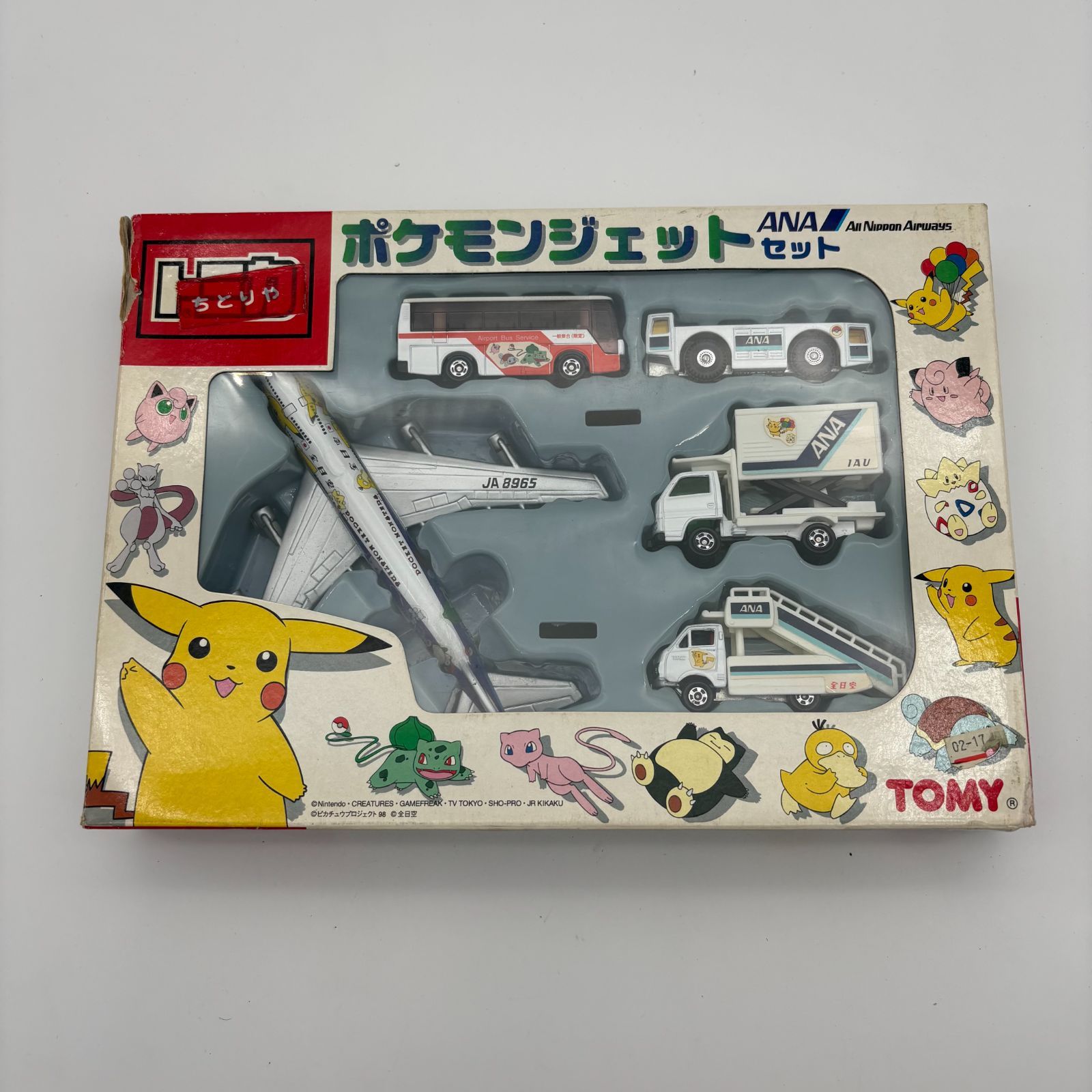 トミカ ポケモンジェット ANAセット ポケモンピカチュウ TOMY ミニカー