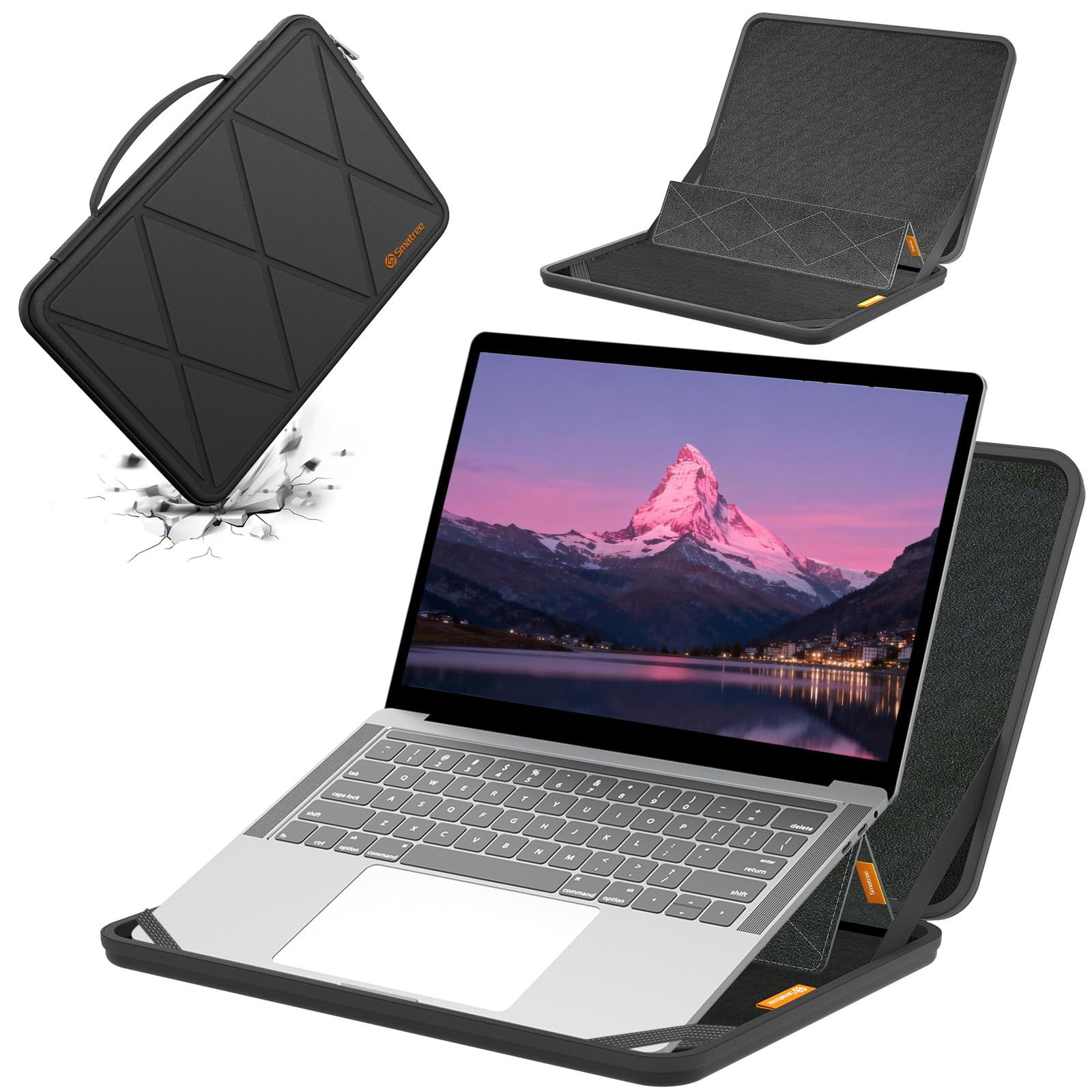 新品 Smatree MS40T ハードプロテクション 13 インチ ノートパソコンスリーブケース 適合機種： HP Spectre x360 14/14t、ASUS ROG Flow X13、MSI Summit 13/E13 AI/E13 AI Evo/E 8,046円