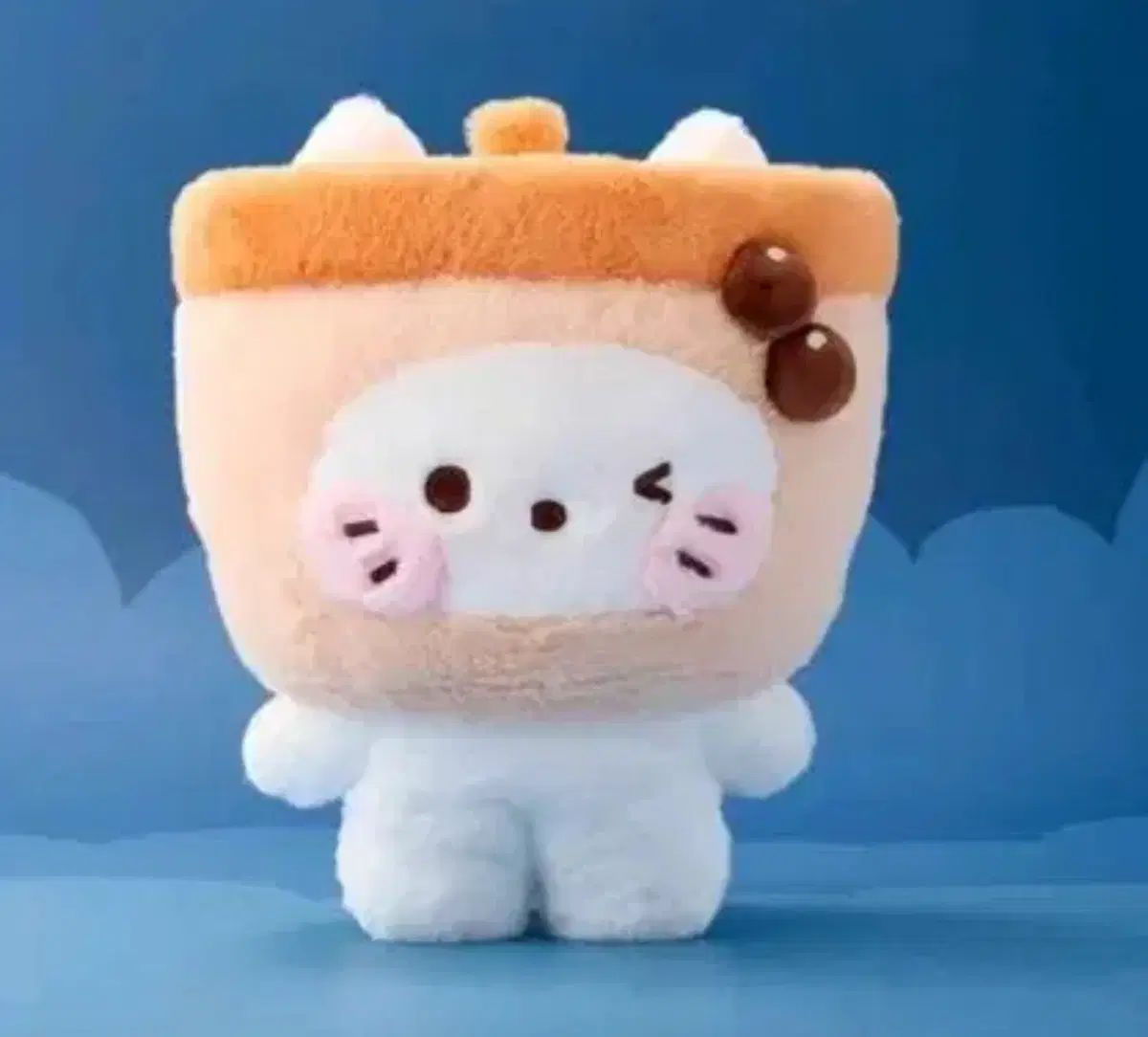 NCT(エヌシーティー)WIND AND WISH ウィッシュニニ ハウス BUBBLE TEENFRESH バブルニャンニ 大型 ハグ クッション