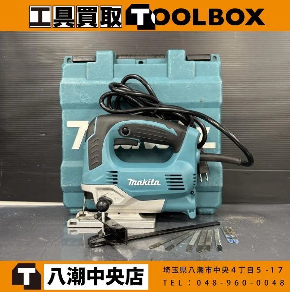 【中古美品】makita JV0600K 100Vジグソー 【202】