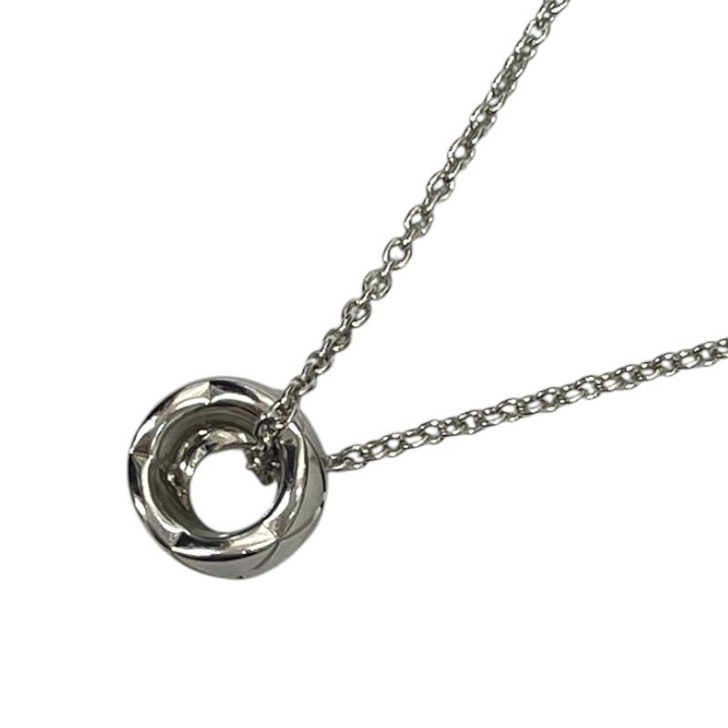 シャネル CHANEL ココクラッシュネックレス ホワイトゴールド 750WG ジュエリー