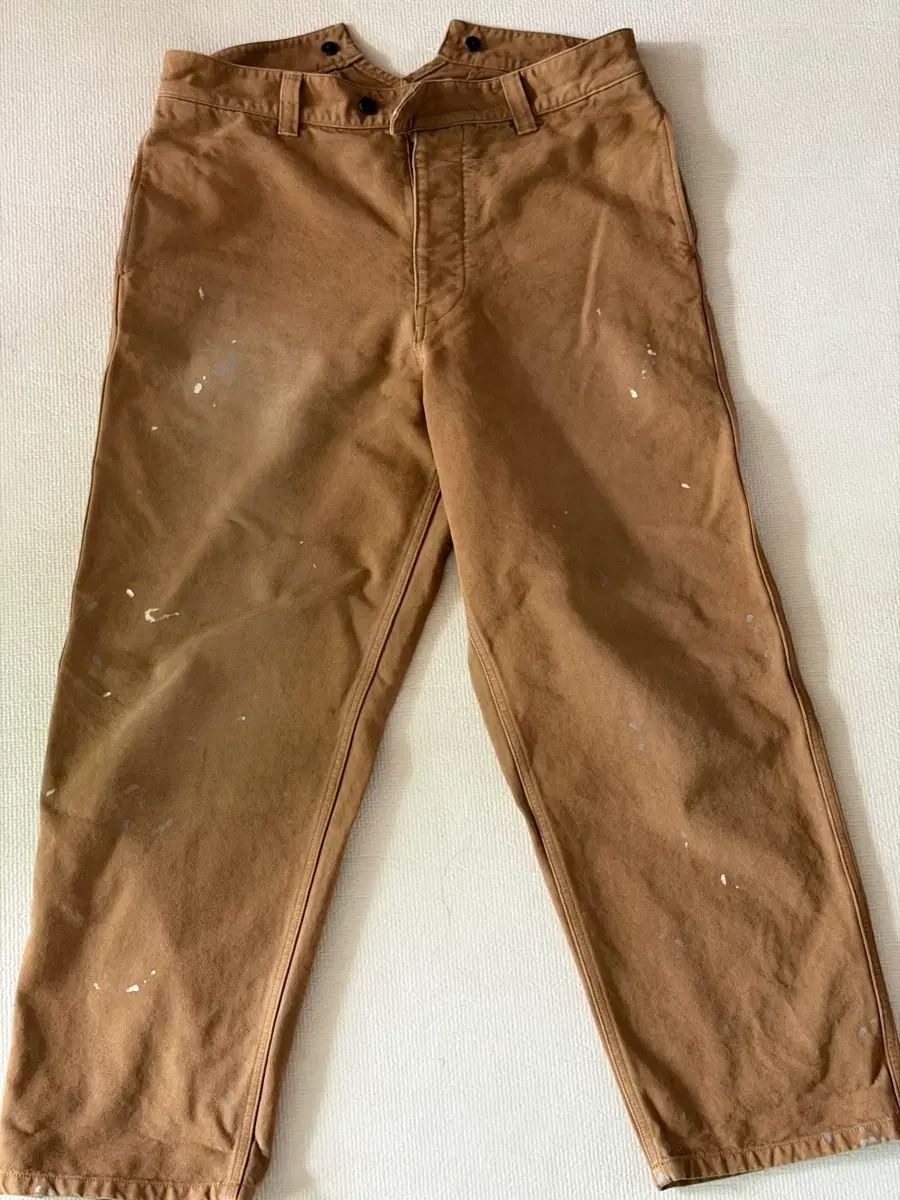 4) visvim 26ss tiller pants dmgd ブラウン - メルカリ