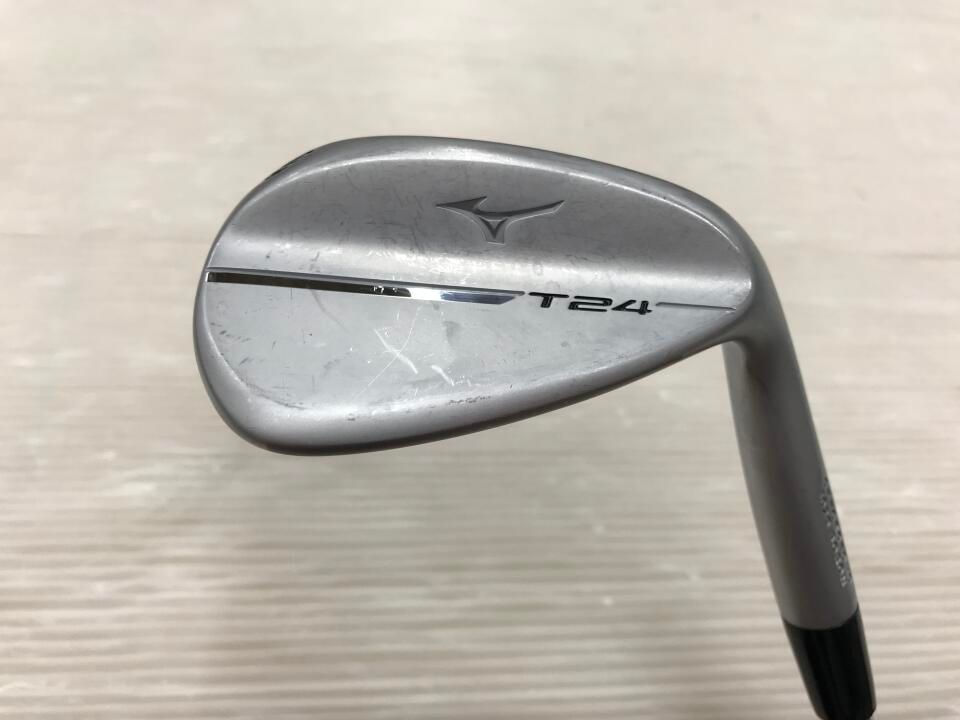 ミズノ　T24 ホワイトサテン　52度　ダイナミックゴールド HT　S200フレックス　ウェッジ　中古　ゴルフドゥ！成田美郷台店【最短即日発送】
