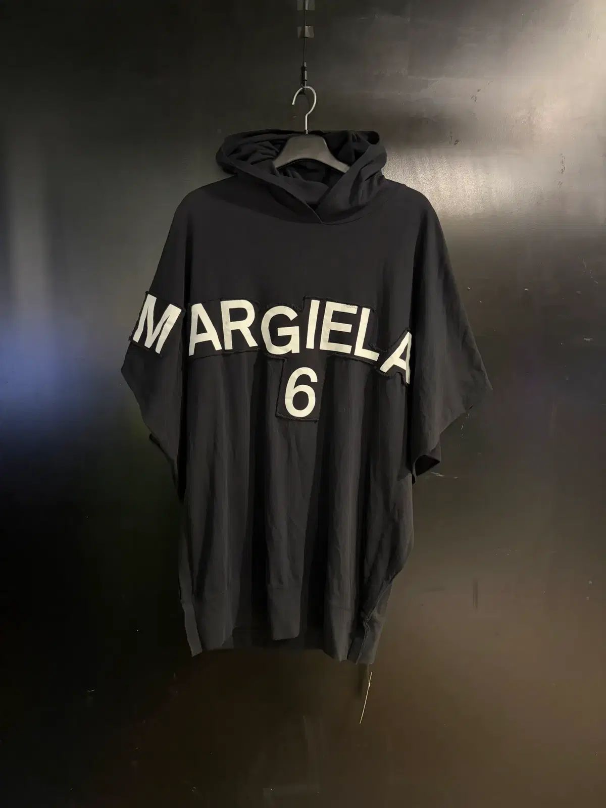 メゾンマルジェラ 半袖 フード付きTシャツ
