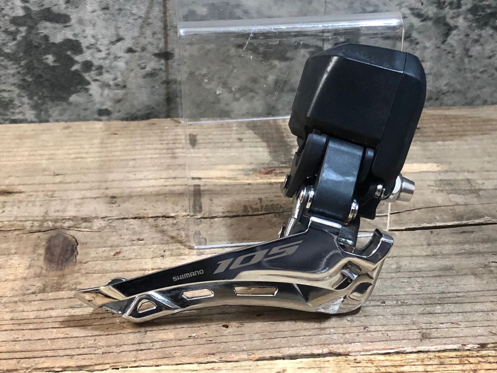 KD588 シマノ SHIMANO 105 FD-R7170 フロントディレイラー 2×12S 直付け ※動作確認済み