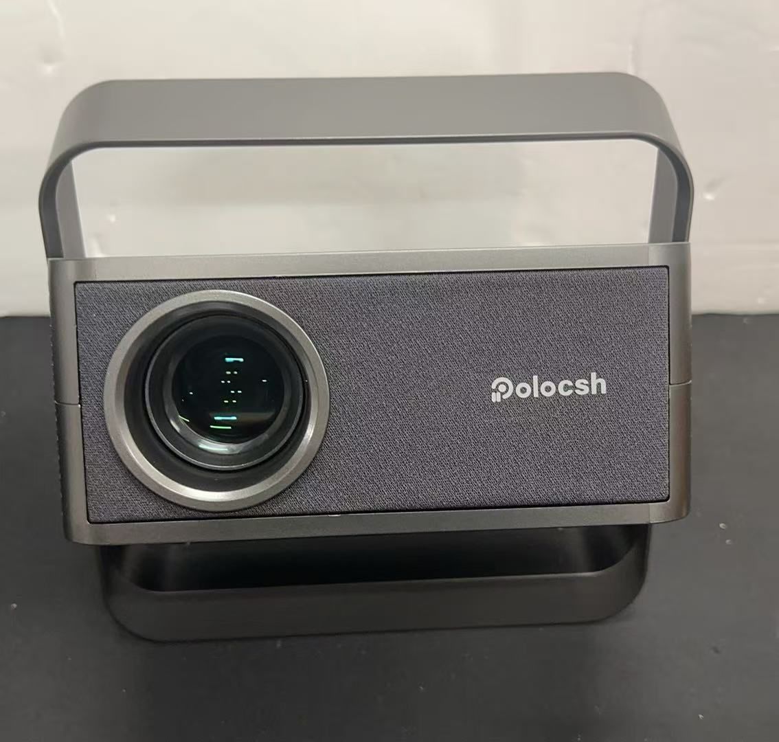 Polocsh P7 プロジェクター / WiFi6 / 電動フォーカス / 4K対応 ++924377