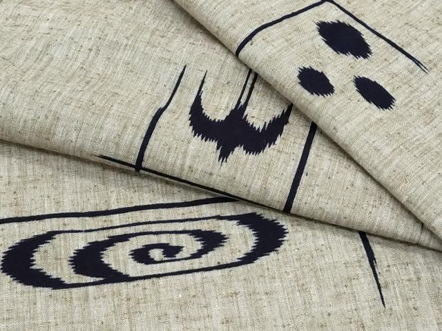 平和屋着物＊夏物　浴衣　吉祥文　綿　逸品　CABG2545th