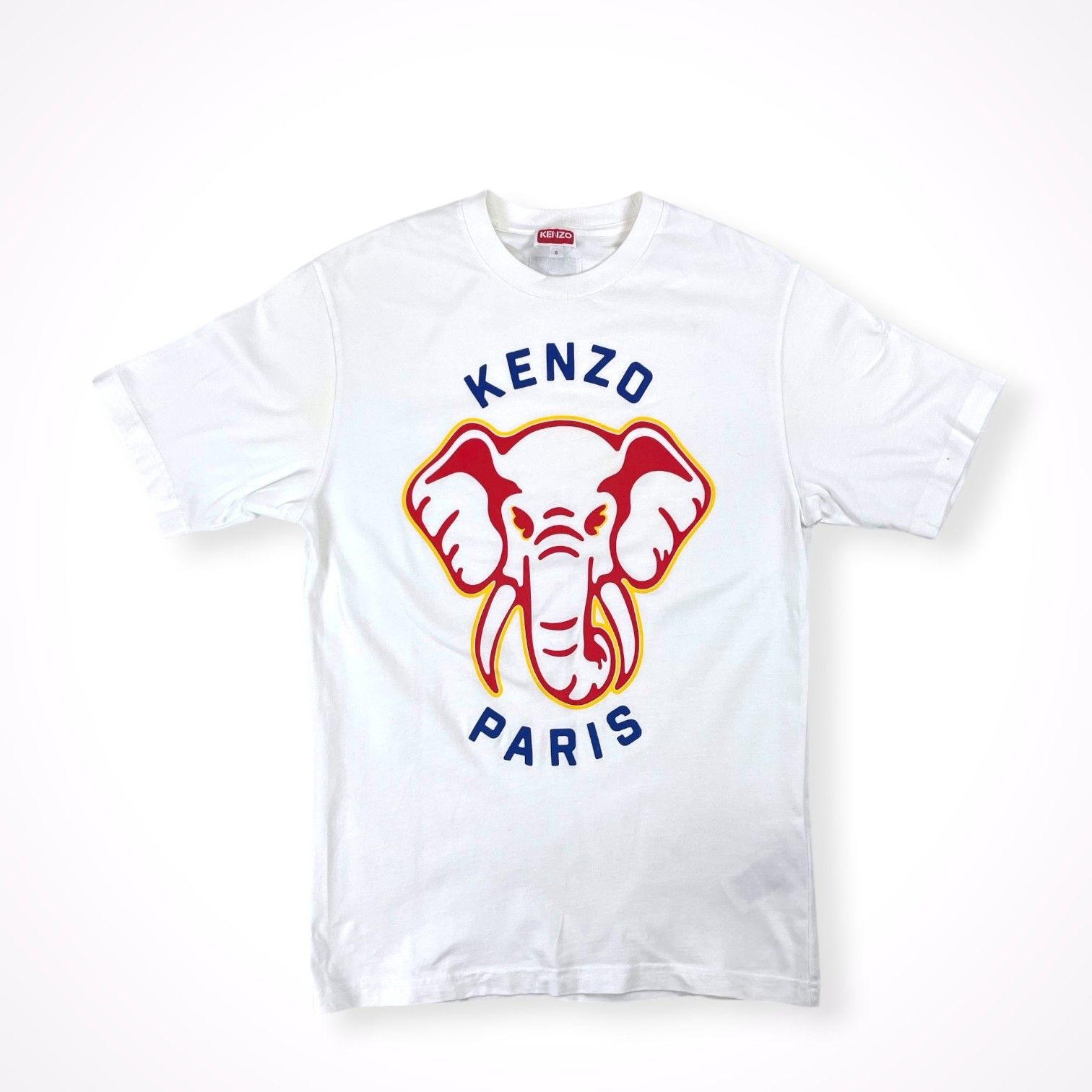 KENZO Paris / 'KENZO Elephant' Tシャツ 参考定価:24,000+tax SIZE:S