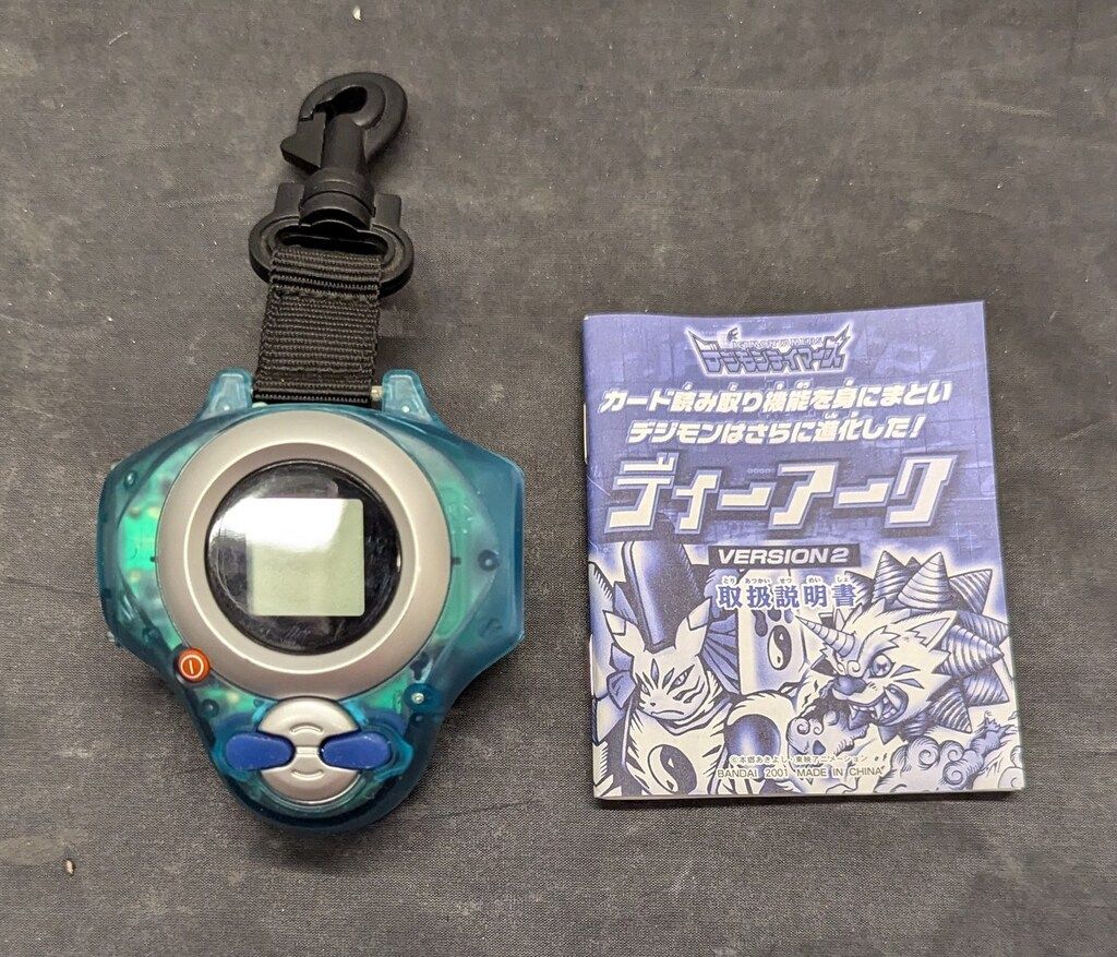 その他 バンダイ ディーアーク/デジモンテイマーズ クリアブルー