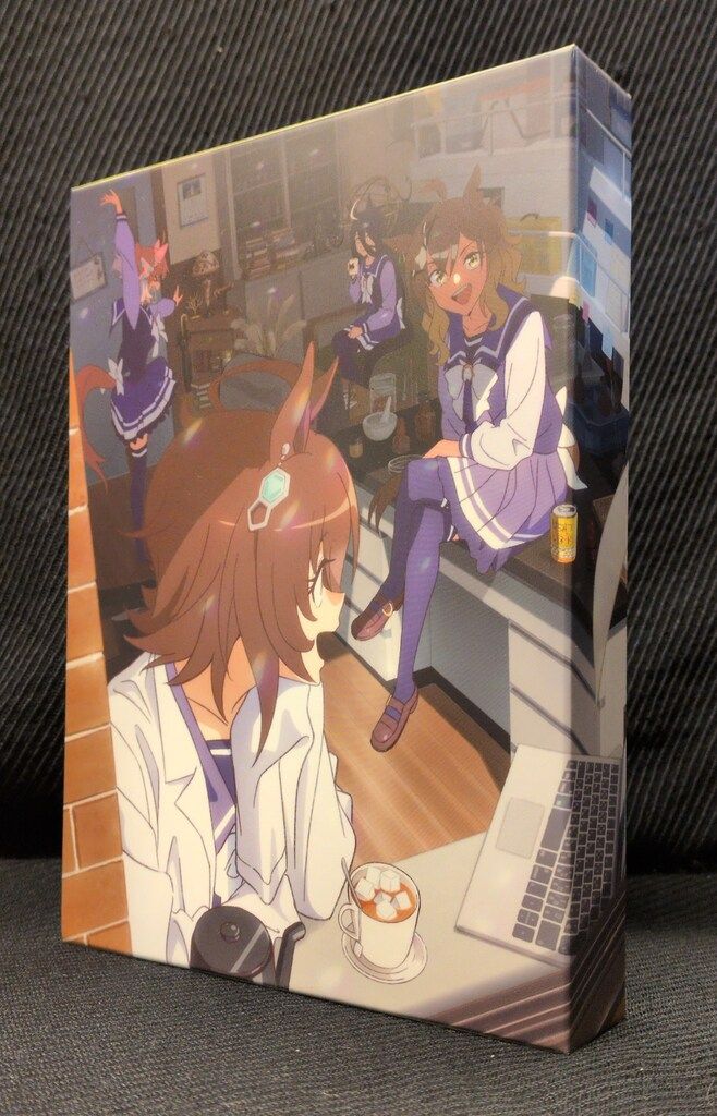 アニメBlu-ray AmazonBOX付)劇場版 ウマ娘 プリティーダービー 新時代の扉 豪華版
