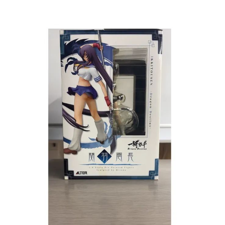 関羽雲長 背徳の黒セーラーVer. 700体限定 希少！【新品未開封】関羽雲長 背徳の黒のセーラーバージョン - メルカリ