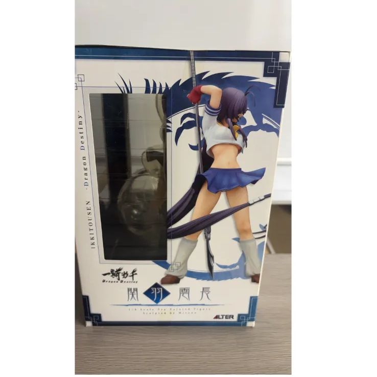 関羽雲長 背徳の黒セーラーVer. 700体限定 希少！【新品未開封】関羽雲長 背徳の黒のセーラーバージョン - メルカリ