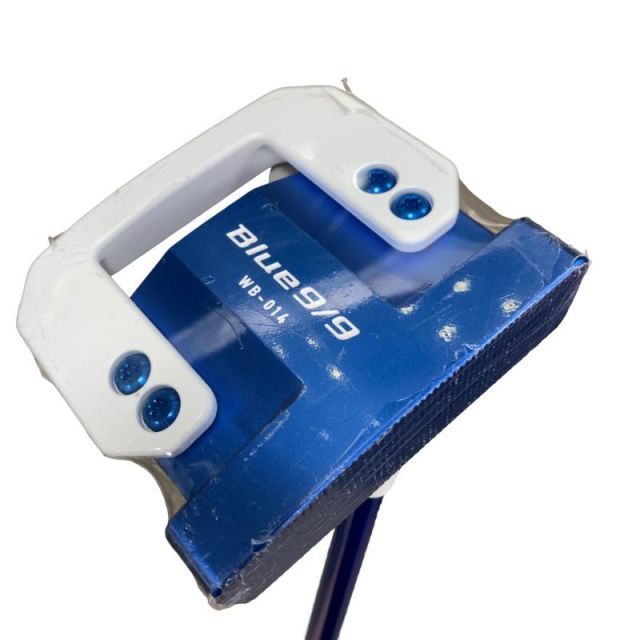 【中古】 キャスコ Blue 9/9 WB-014 34インチ パター PT オリジナルカーボン (フレックスその他) メンズ 男性用 右利き 右用 Nランク ゴルフクラブ
