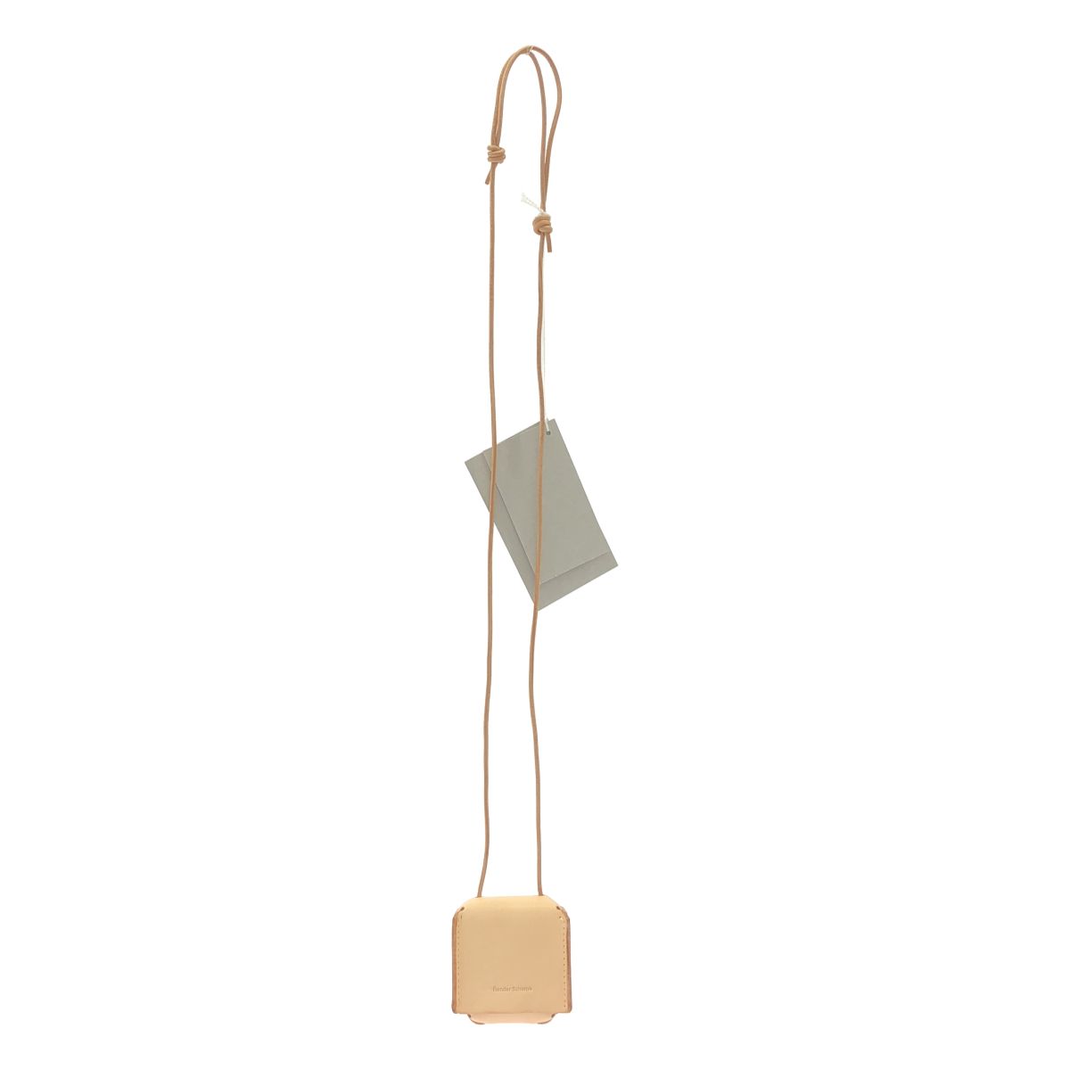 Hender Scheme エンダースキーマ box neck holder ボックスネックホルダー wt-rc-bnh ベージュ
