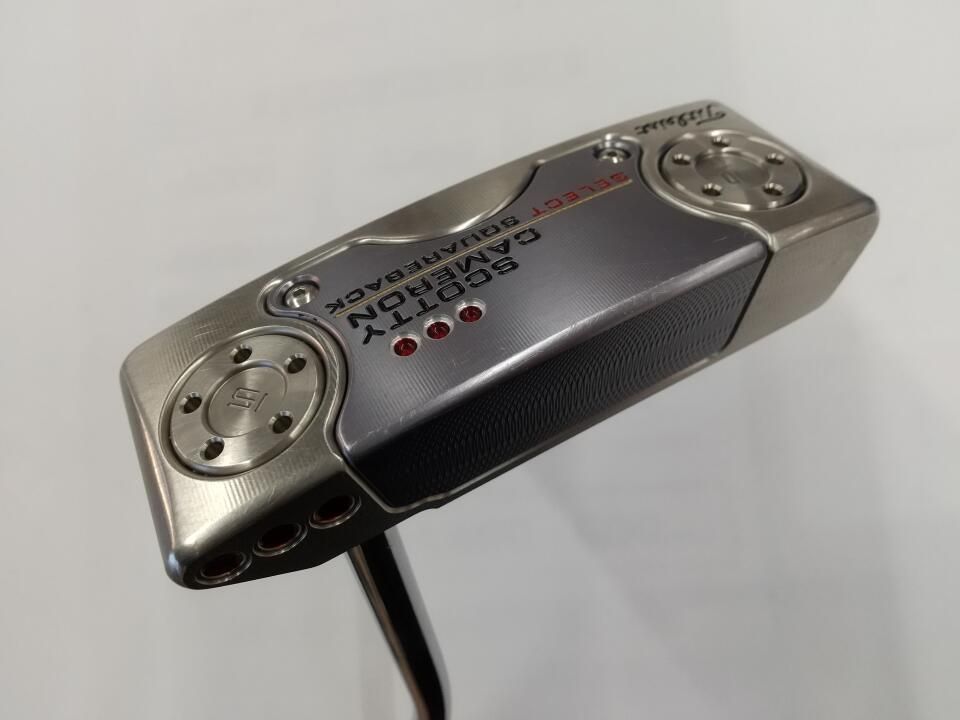 タイトリスト　SC SELECT SQUAREBACK 2018　パター　中古　ゴルフドゥ！山口防府店【最短即日発送】