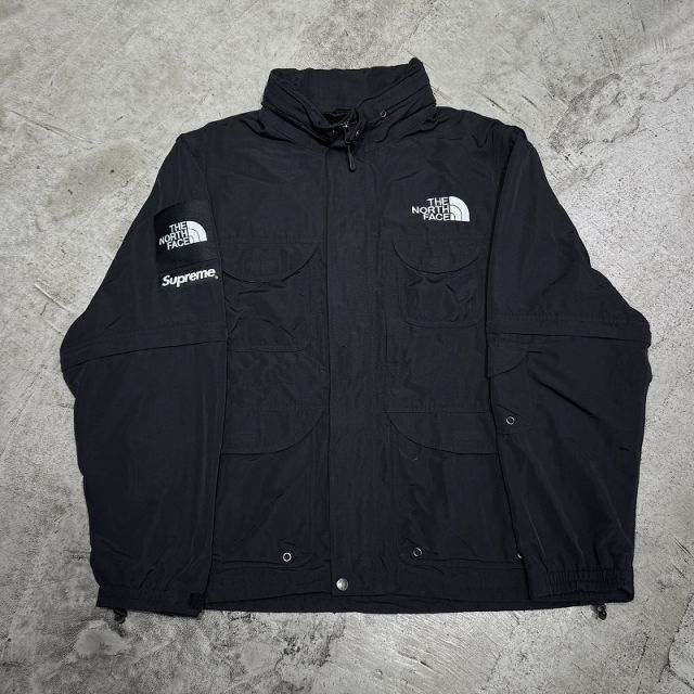 Supreme 22ss × The North Face Trekking Convertible Jacket Size-L