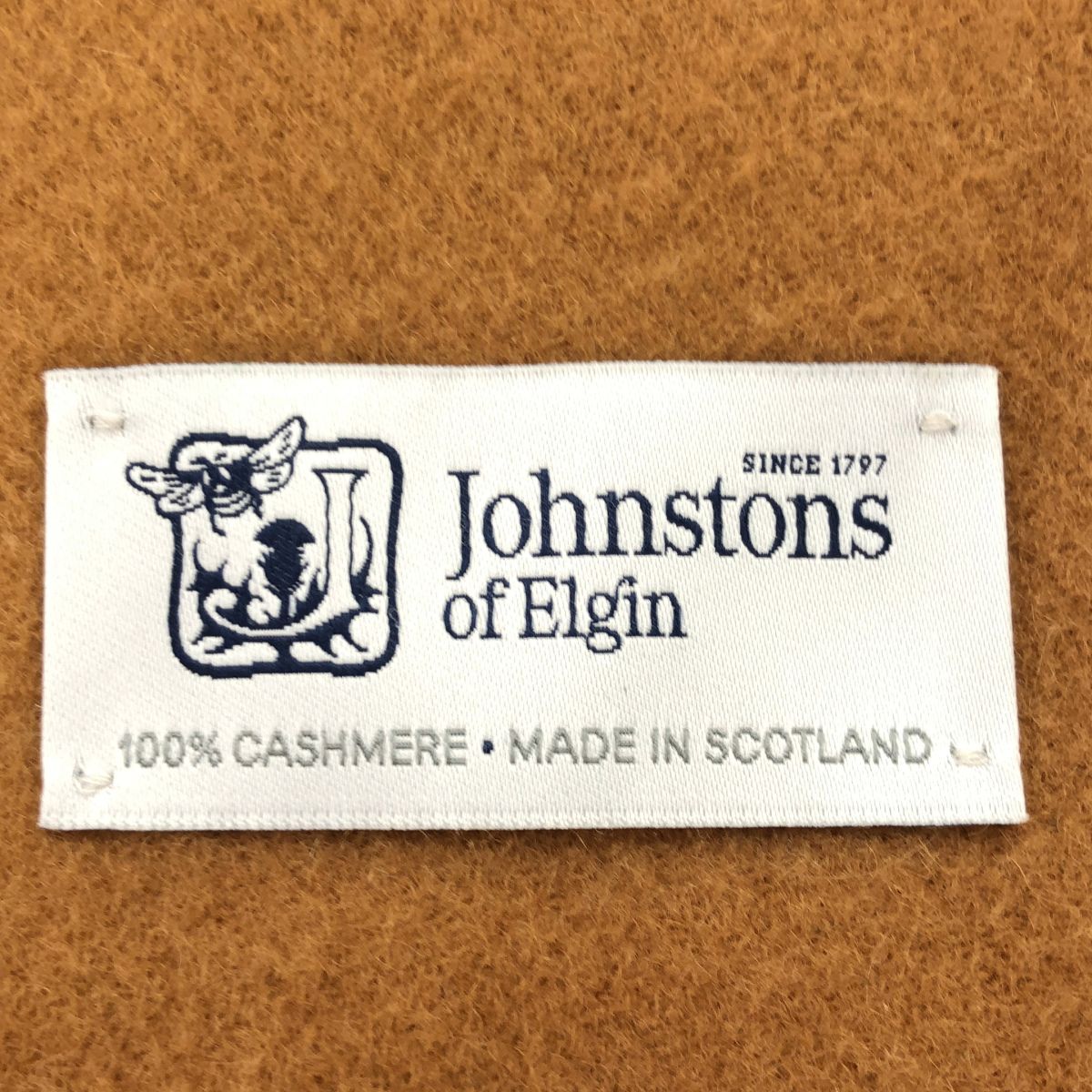 johnstons of elgin ジョンストンズ オブ エルガン カシミヤフリンジ