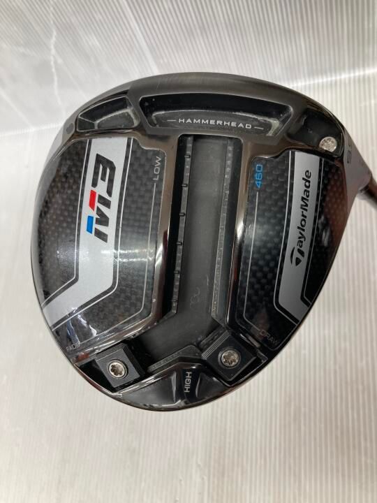 テーラーメイド　M3 460　9.5度　Speeder 661 EVOLUTION ４　Sフレックス　ドライバー　中古　ゴルフドゥ！大宮丸ヶ崎店【最短即日発送】