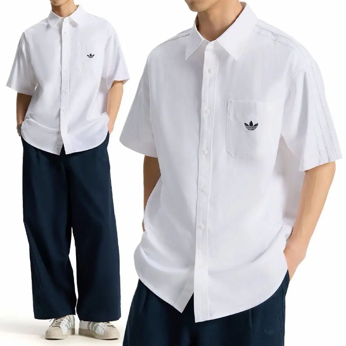 L アディダス オリジナルス SS 半袖 シャツ