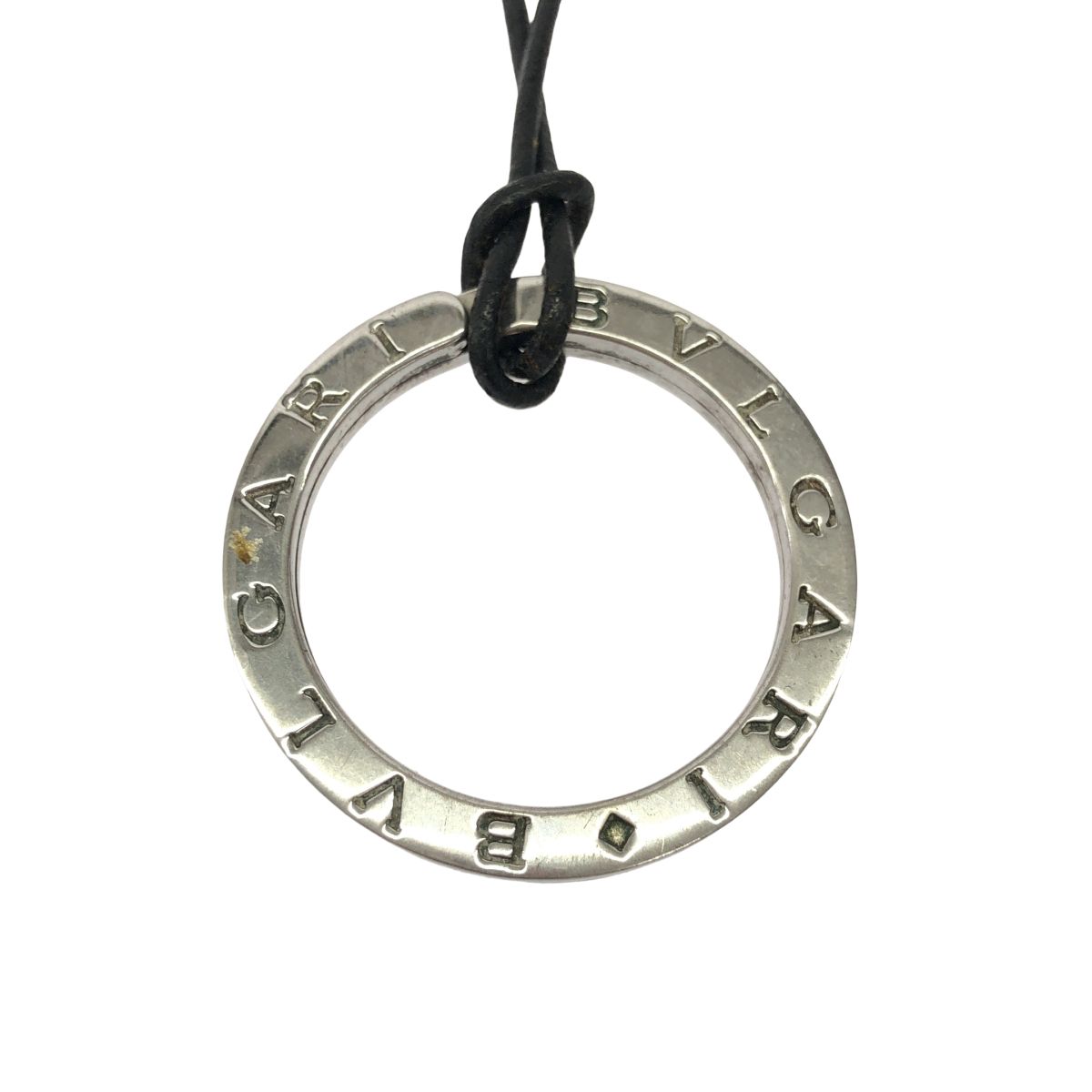 BVLGARI ブルガリ キーリングネックレス シルバー - メルカリ