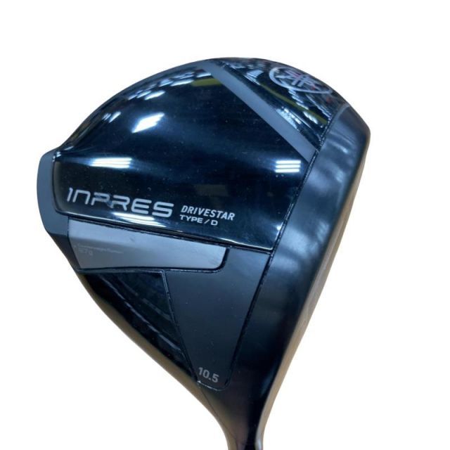【中古】 ヤマハ inpres DRIVESTAR TYPE/D(2025) 10.5° ドライバー DR SPEEDER NX for Yamaha TM-425D (フレックスR) メンズ 男性用 右利き 右用 Cランク ゴルフクラブ
