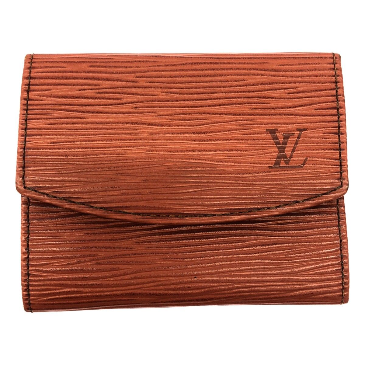 LOUIS VUITTON ルイヴィトン 1997 エピ ケニア・ブラウン ポルトモネ・サーンプル コインケース M63413 ブラウン