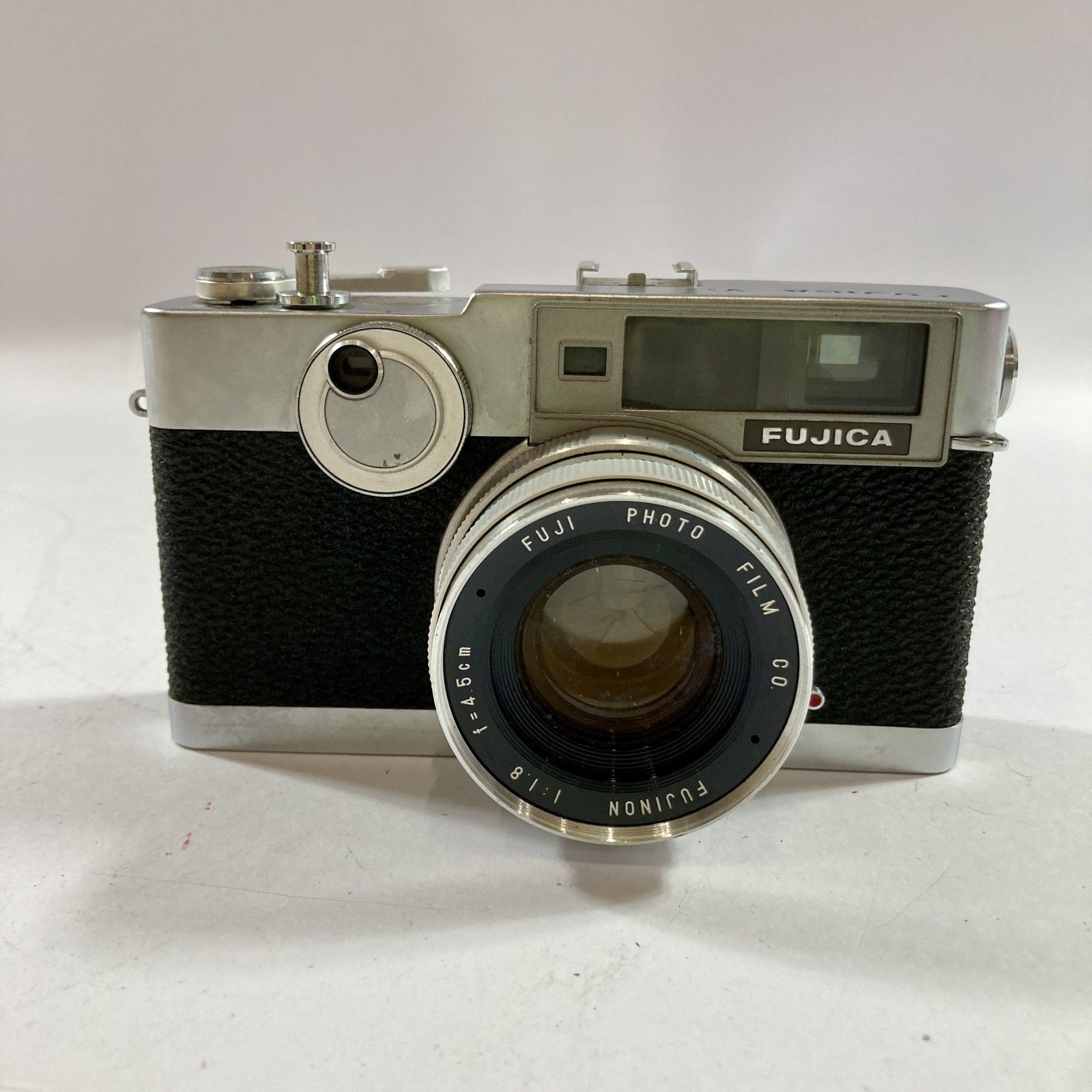 ☆ FUJICA V2レンジファインダーフィルムカメラ F1.8 フジノンレンズ