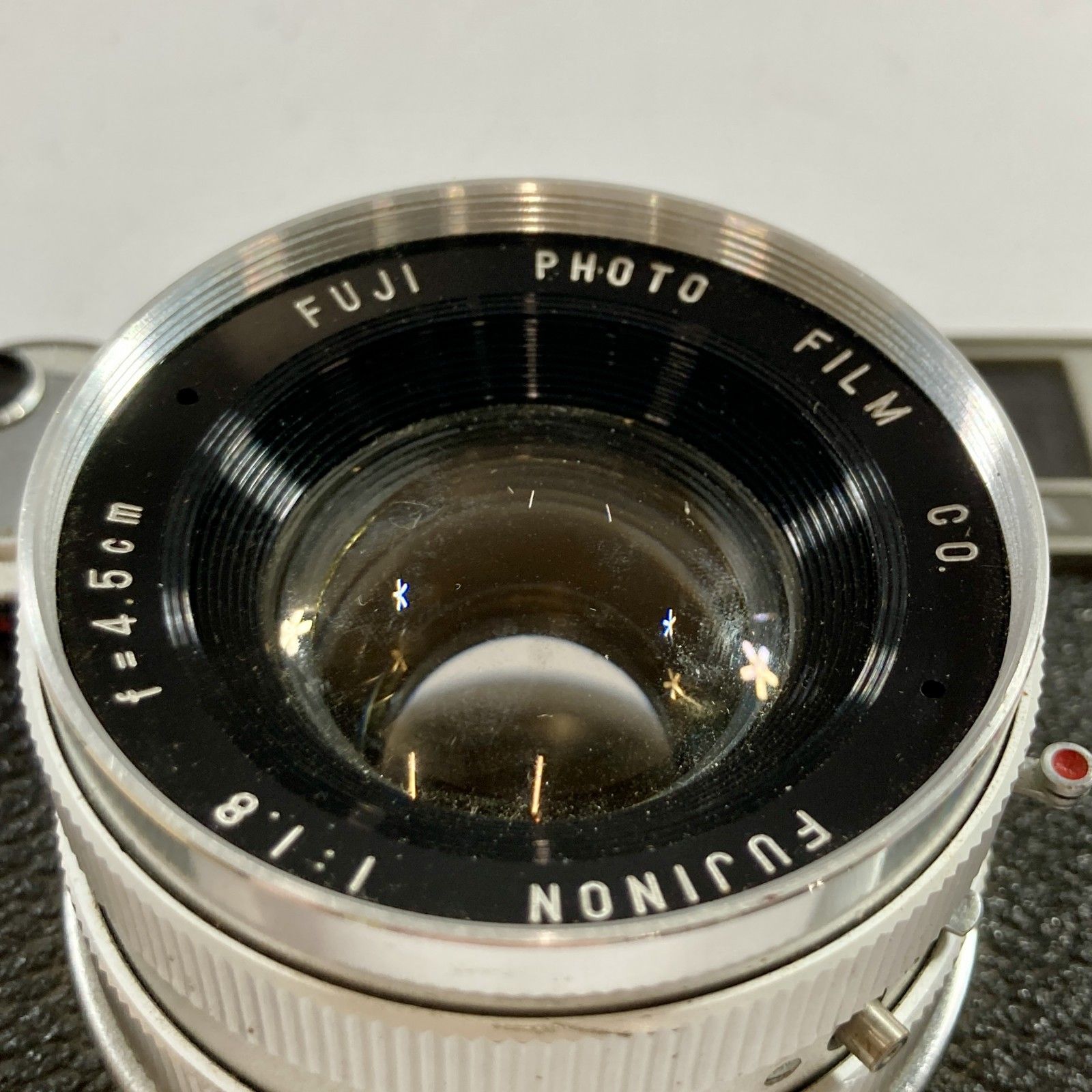 ☆ FUJICA V2レンジファインダーフィルムカメラ F1.8 フジノンレンズ