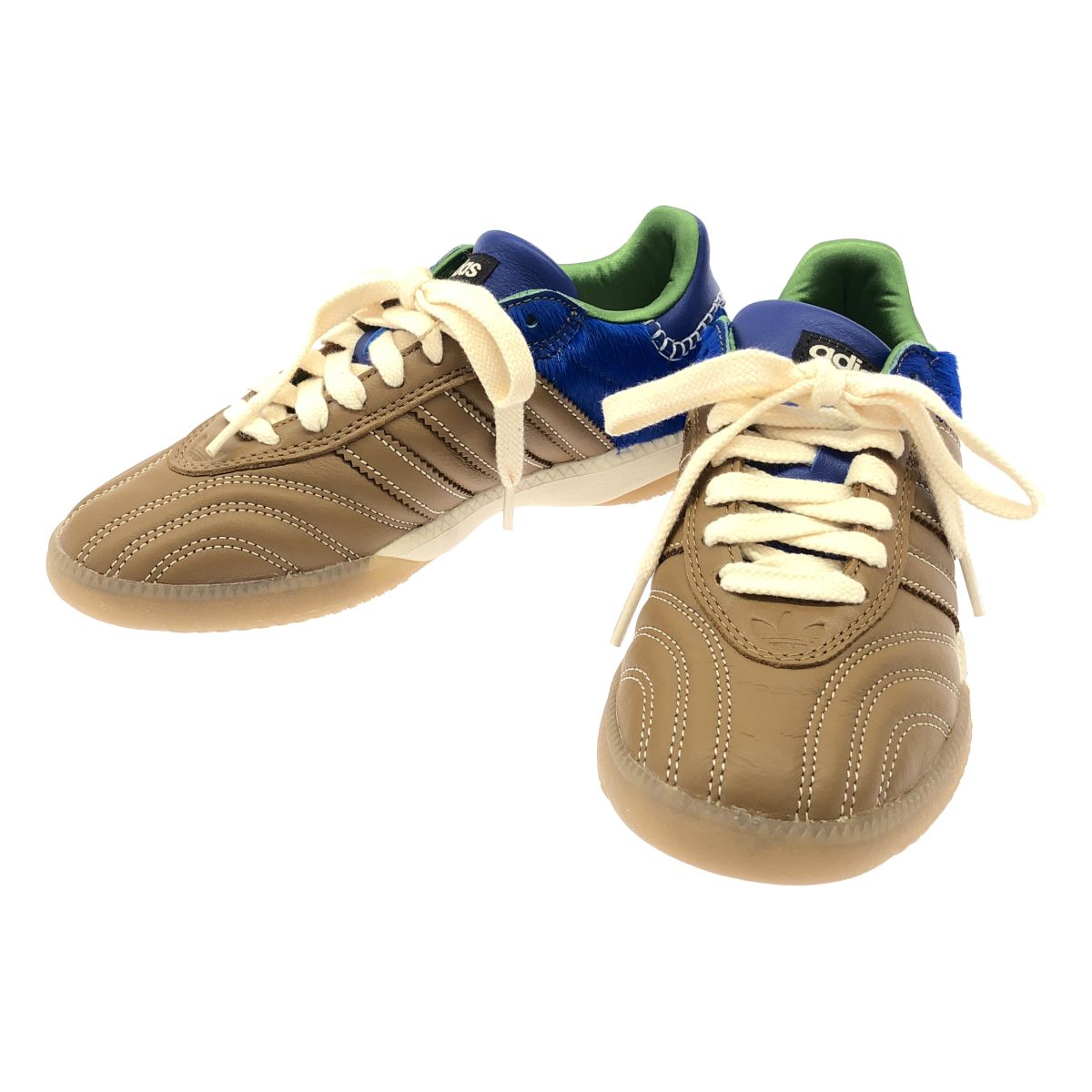 adidas Originals by Wales Bonner アディダスオリジナルス バイ ウェールズボナー Samba Pony Nappa サンバ スニーカー IF6704 ミックス 23cm