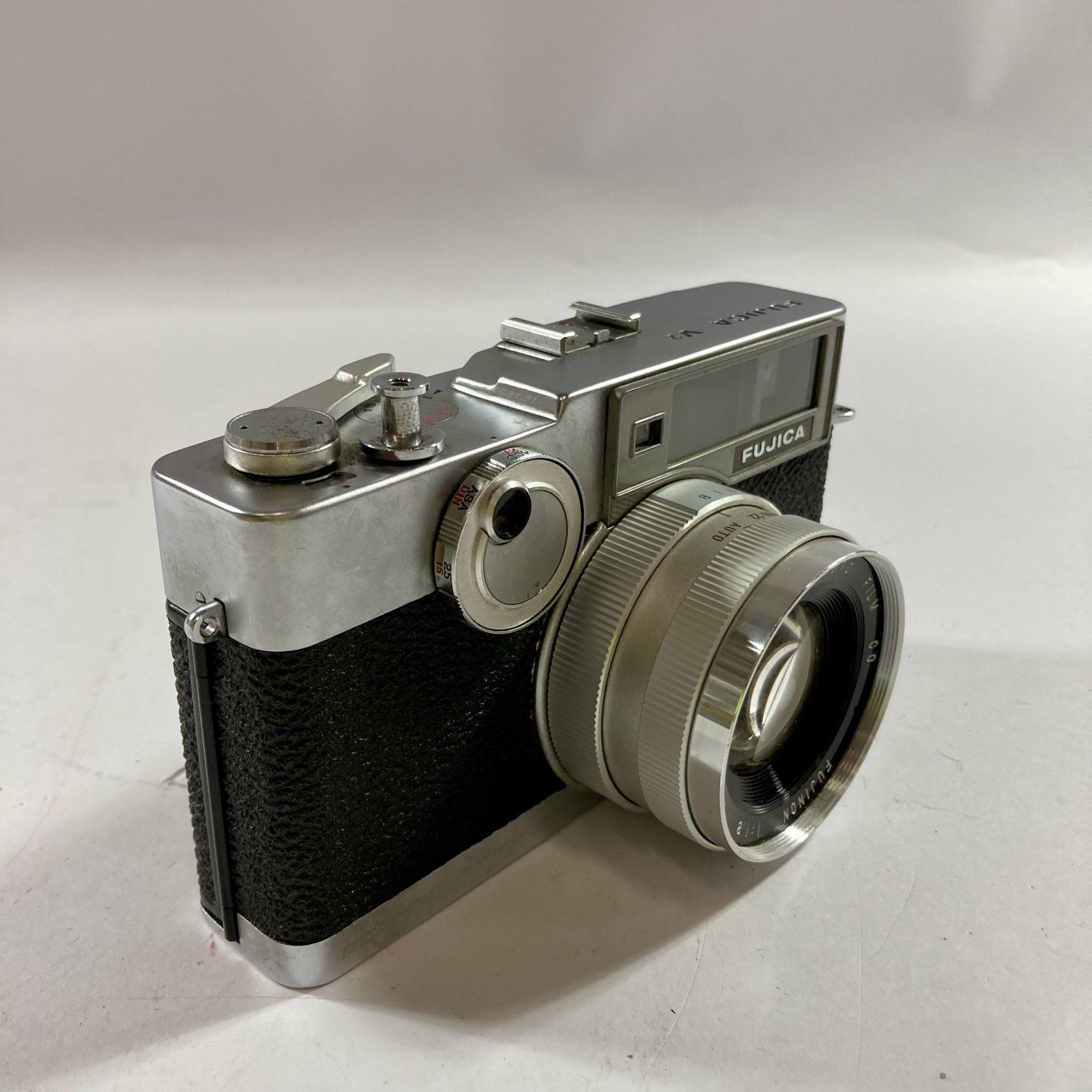 FUJICA V2 レンジファインダーカメラ ☆ FUJICA V2レンジファインダーフィルムカメラ F1.8 フジノンレンズ