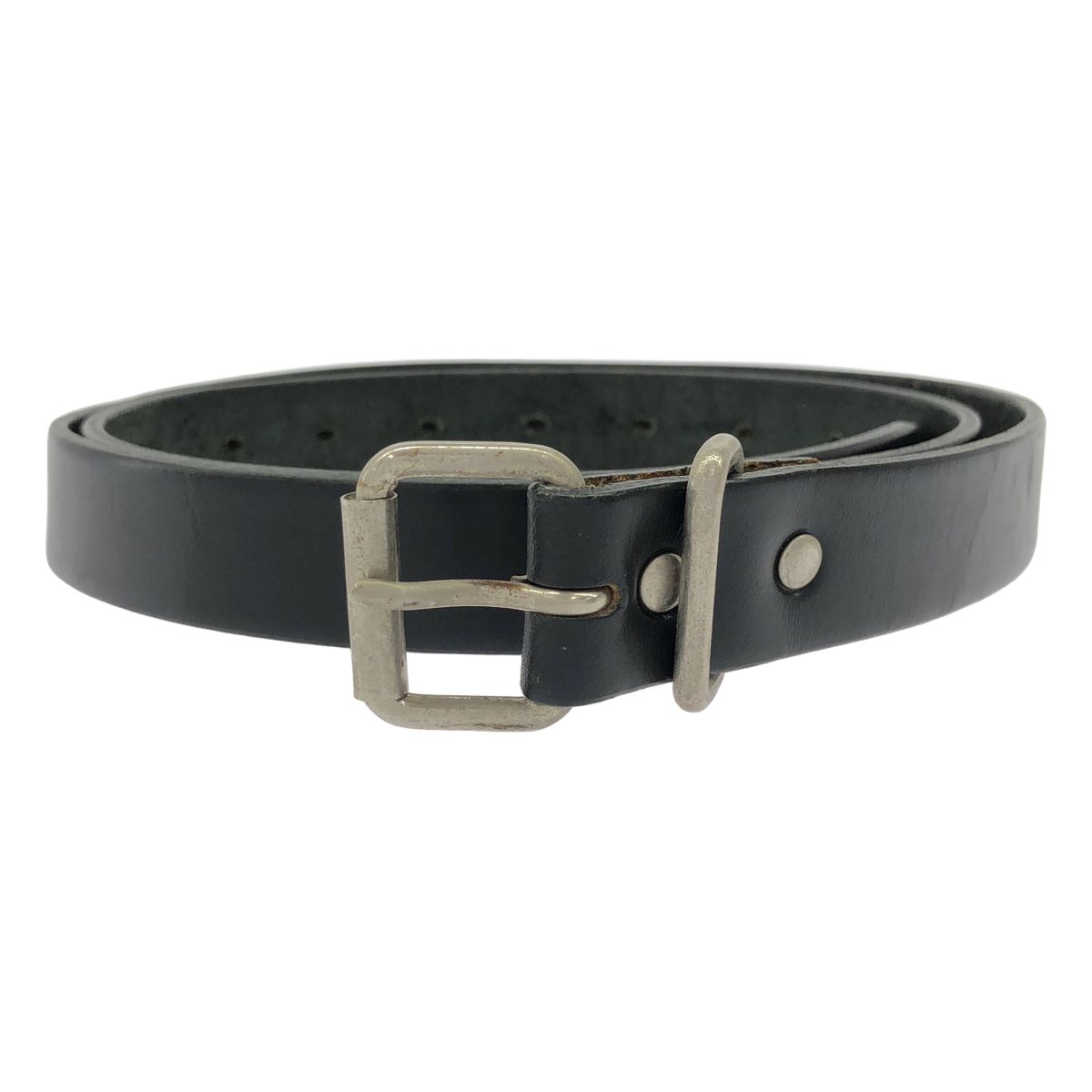 COMME des GARCONS ベルト GS-K301 COMME des GARCONS コムデギャルソン レザーベルト GS-K301 ブラック S