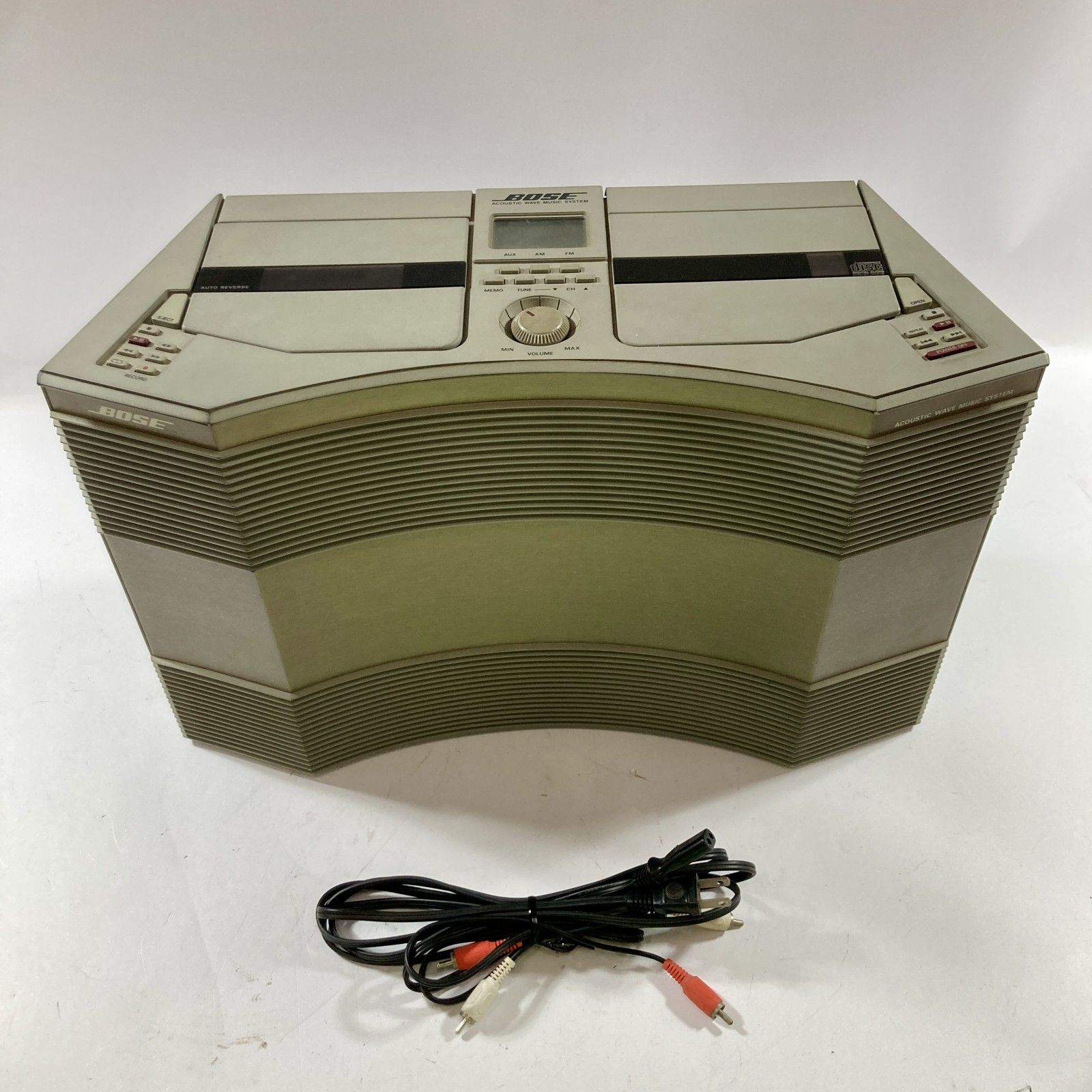 ★ 希少 BOSE ボーズ AW-1Dアコースティックウェーブミュージックシステム カセットデッキ CDプレーヤー レトロ オーディオ機器 ジャンク品