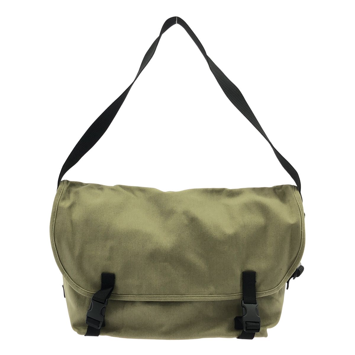 Creek Angler’s Device クリーク アングラーズ デバイス Messenger Bag メッセンジャー ショルダーバッグ カーキ