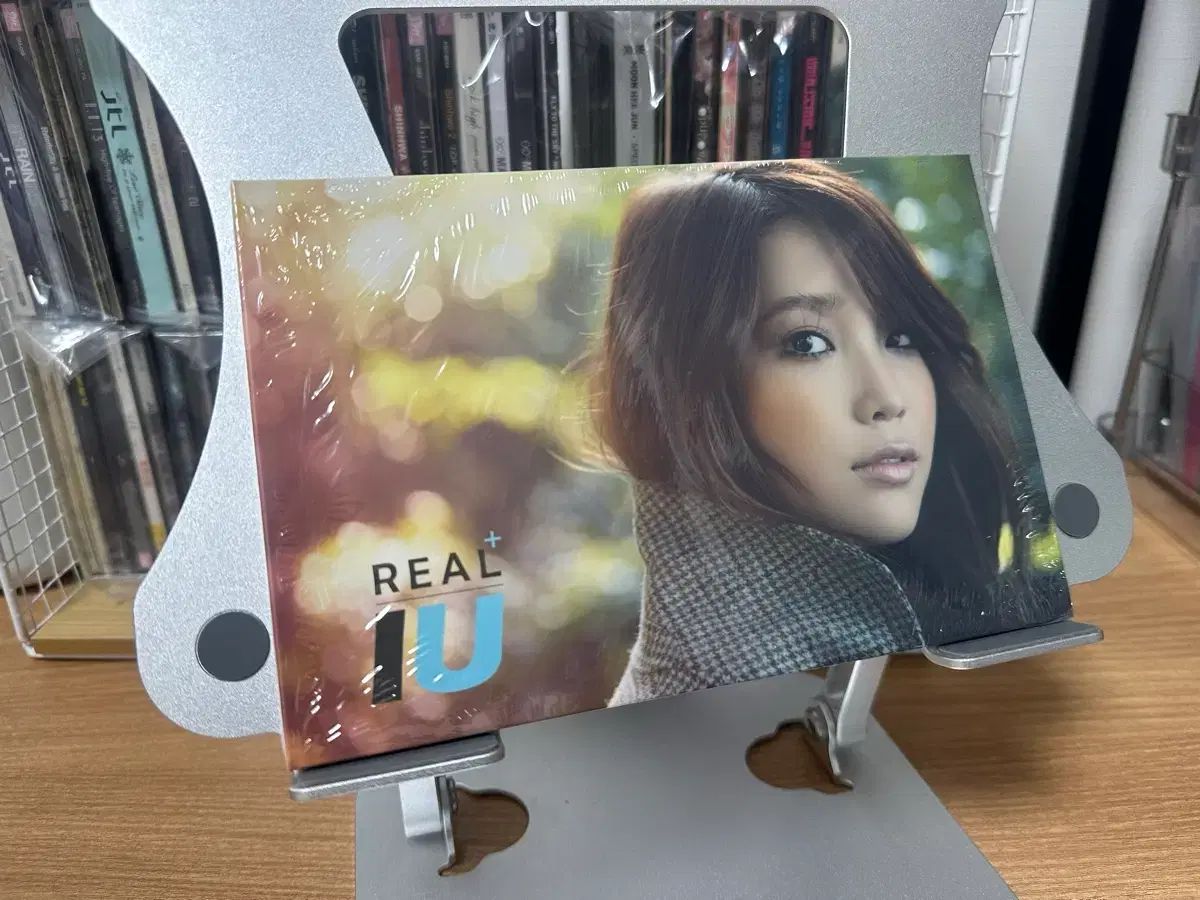 (未開封) IU REAL+ アルバム CD