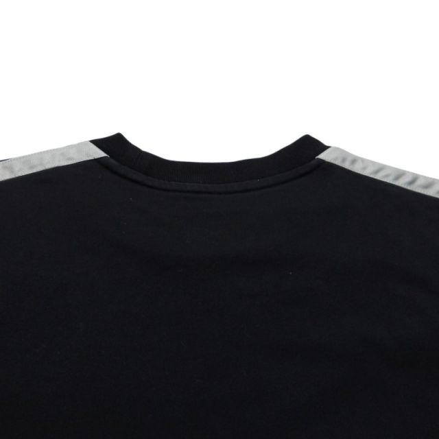 F.C.REAL BRISTOL 24aw LINE TEAM L/S BAGGY TEE BLACK サイズM FCRB