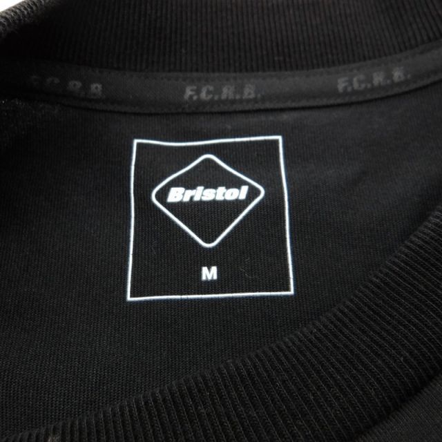 F.C.REAL BRISTOL 24aw LINE TEAM L/S BAGGY TEE BLACK サイズM FCRB