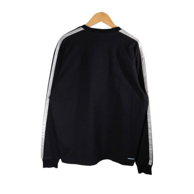 F.C.REAL BRISTOL 24aw LINE TEAM L/S BAGGY TEE BLACK サイズM FCRB 