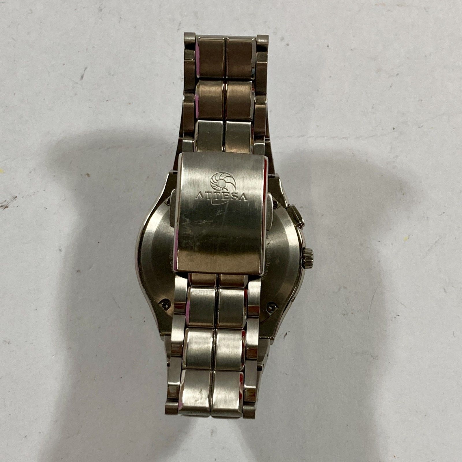 ☆ CITIZEN シチズン ATTESA アテッサ 電波ソーラー腕時計 ATD53-2771 