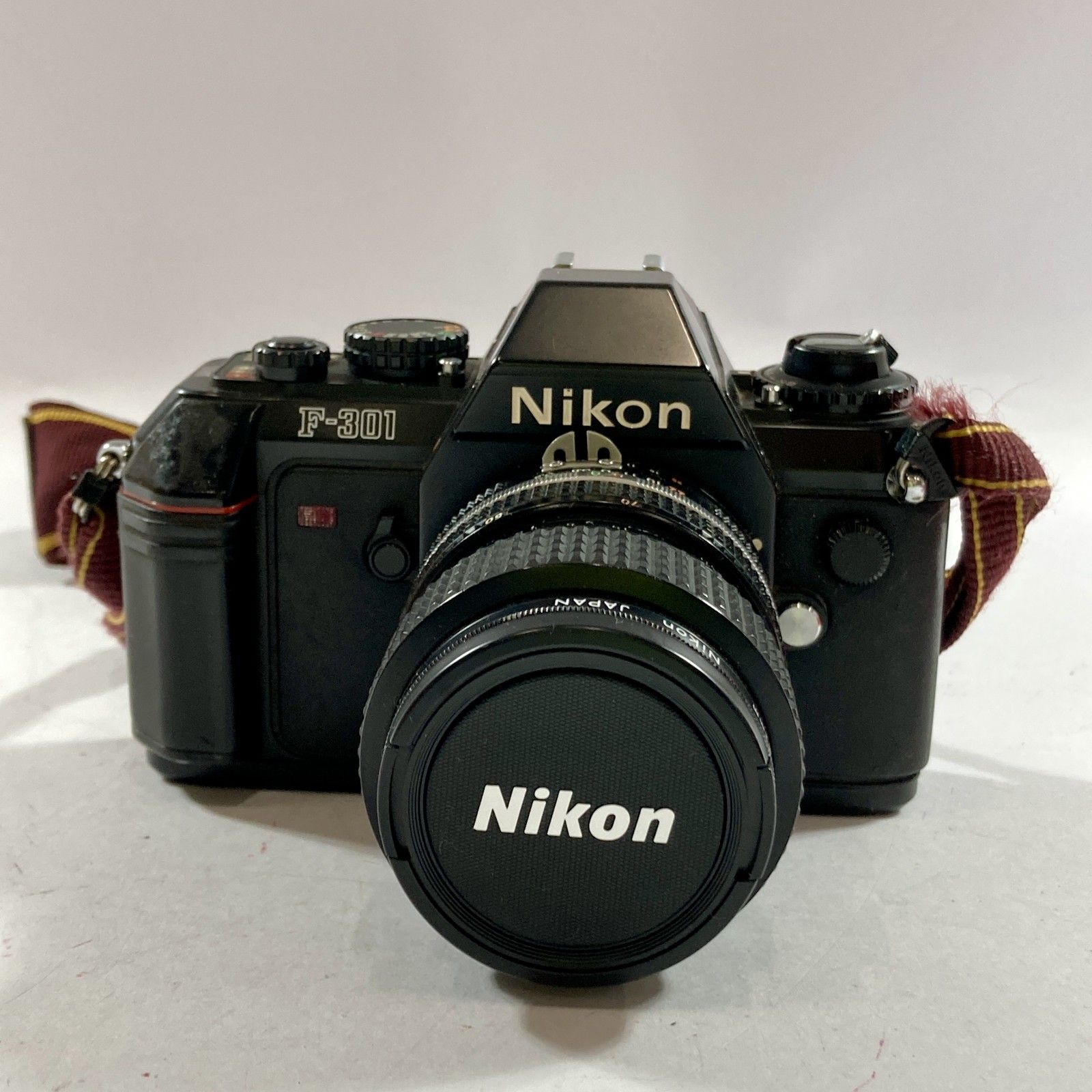 ★ Nikon ニコン F-301 フィルム一眼レフカメラ レンズ Ai-S ZOOM NIKKOR 35-70mm f/3.3-4.5 動作未確認 ジャンク品