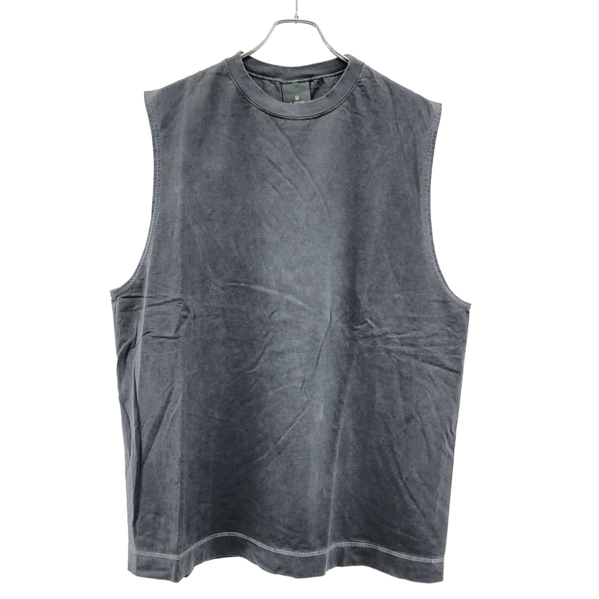 N.HOOLYWOOD×HYKE×THREE エヌハリウッド ハイク スリー ノースリーブTシャツ 25RCH-011 チャコール F