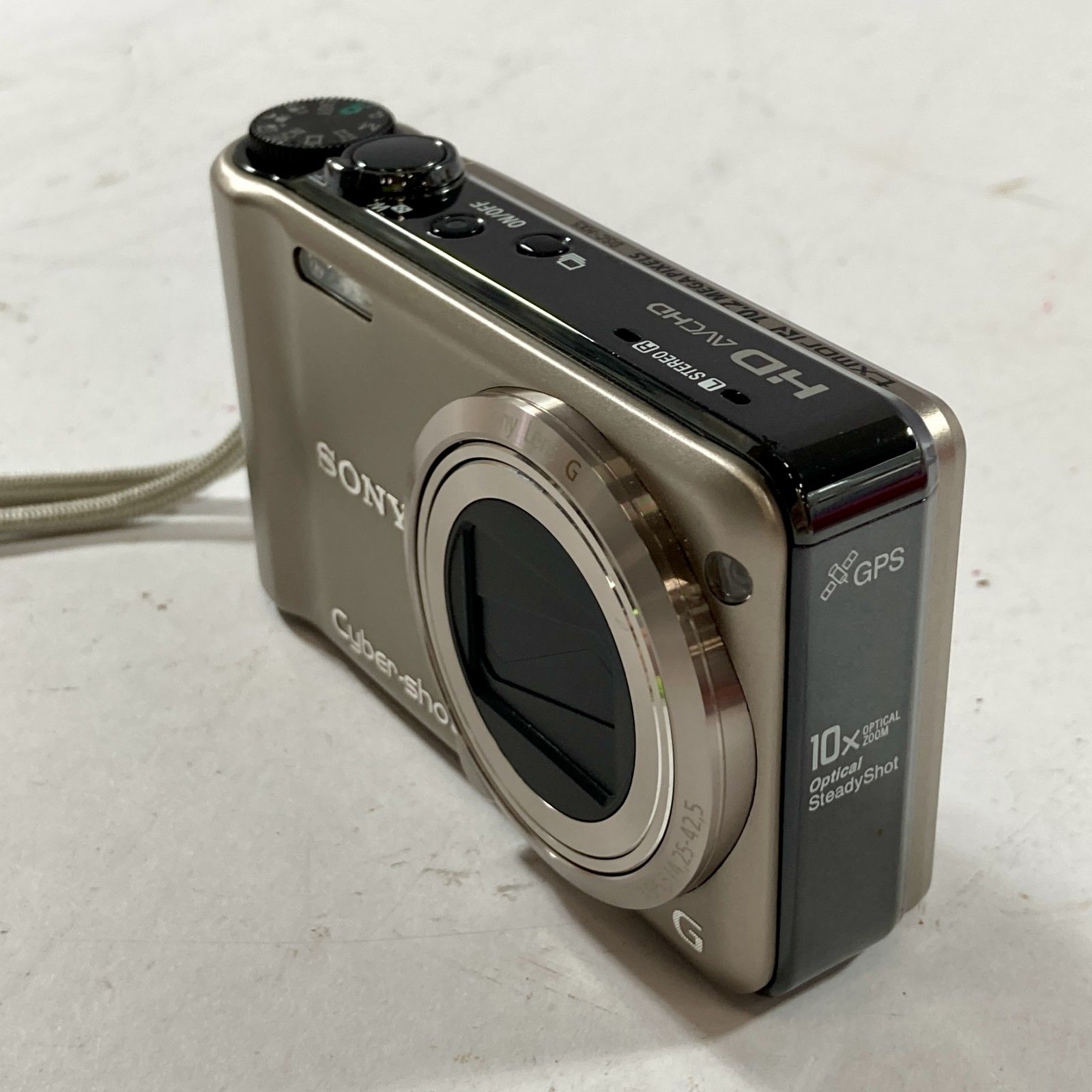 ☆ SONY Cyber-shot ソニー サイバーショット DSC-HX5V デジタルカメラ 
