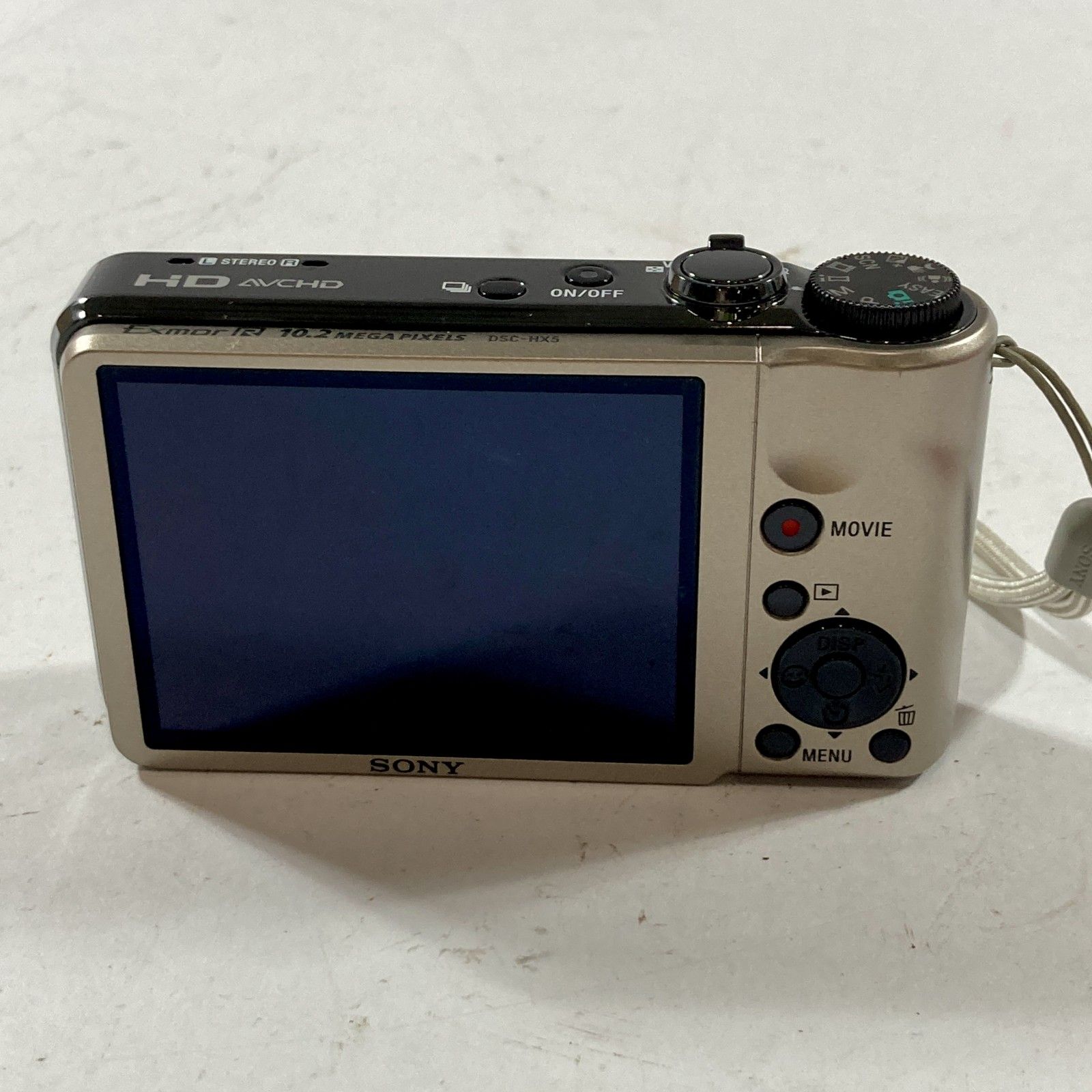 ☆ SONY Cyber-shot ソニー サイバーショット DSC-HX5V デジタルカメラ 